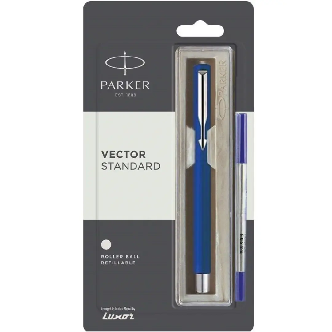 Шариковая ручка parker векторная стандартная стальная синяя Глянцевая Шариковая ручка parker с пользовательским логотипом