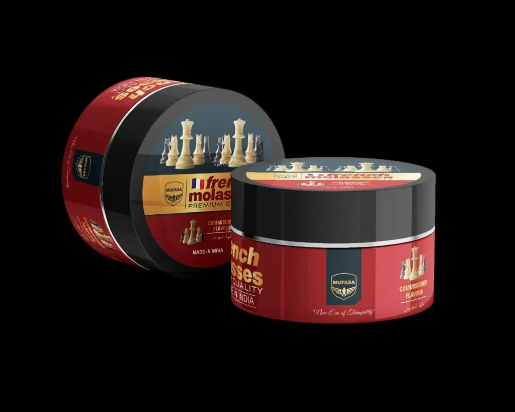 Premium Herbal Shisha Flavors made in India by Mufasa