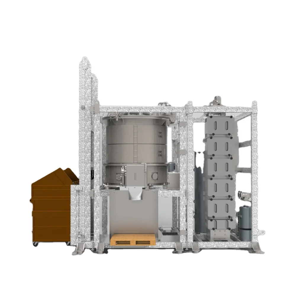 CONVERTER H5000 - Italian Product- Emission Free Clinical Garbage Converter with Mechanical Shredder for Clinics