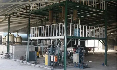 Cardanol Oil From Cashew Nut Shell Liquid Heating