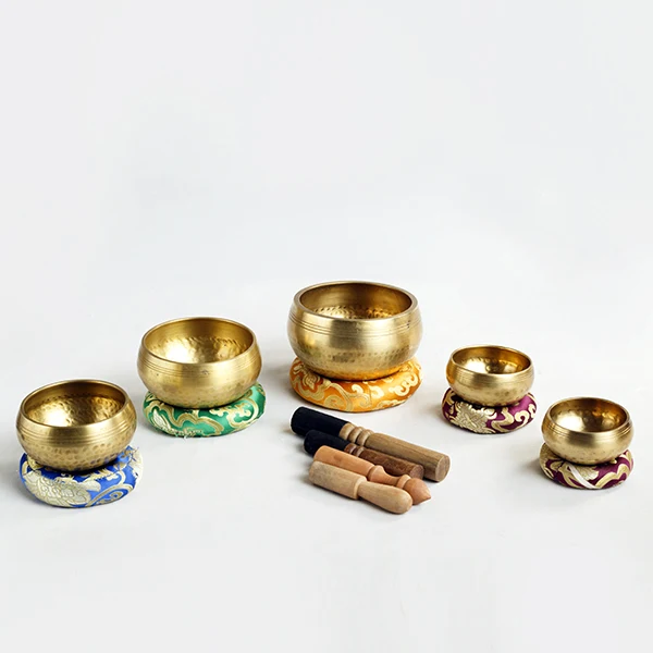 Tibetan  singing bowl wholesale Nepal made singing bowl 7 chakra heal