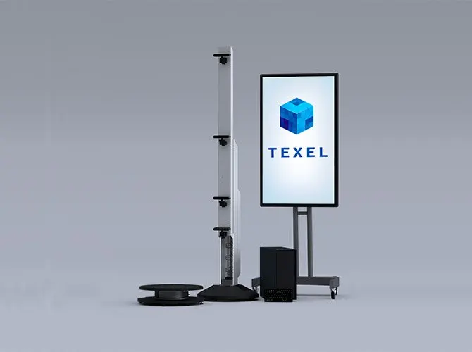 3D virtual try on