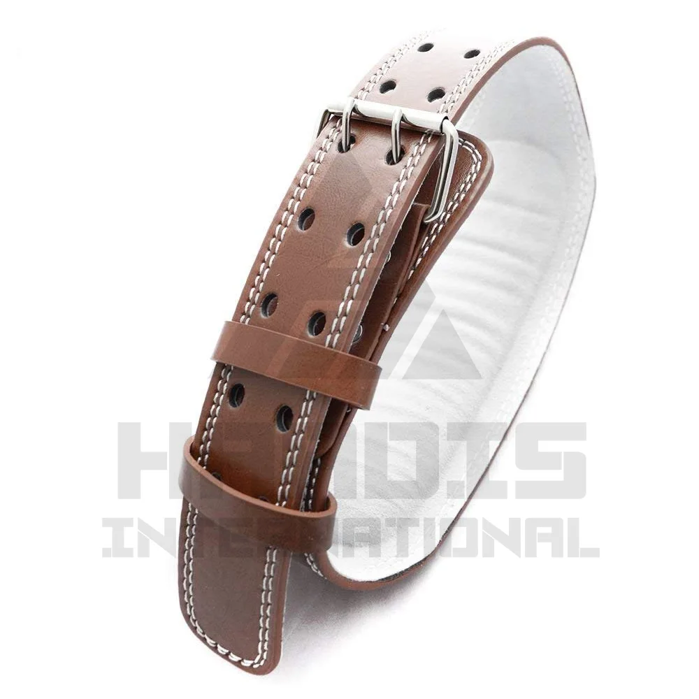 Custom Weight Lifting Belt for Back Support Gym Bodybuilding and Heavy Weight Lifters Adjustable Training Belts