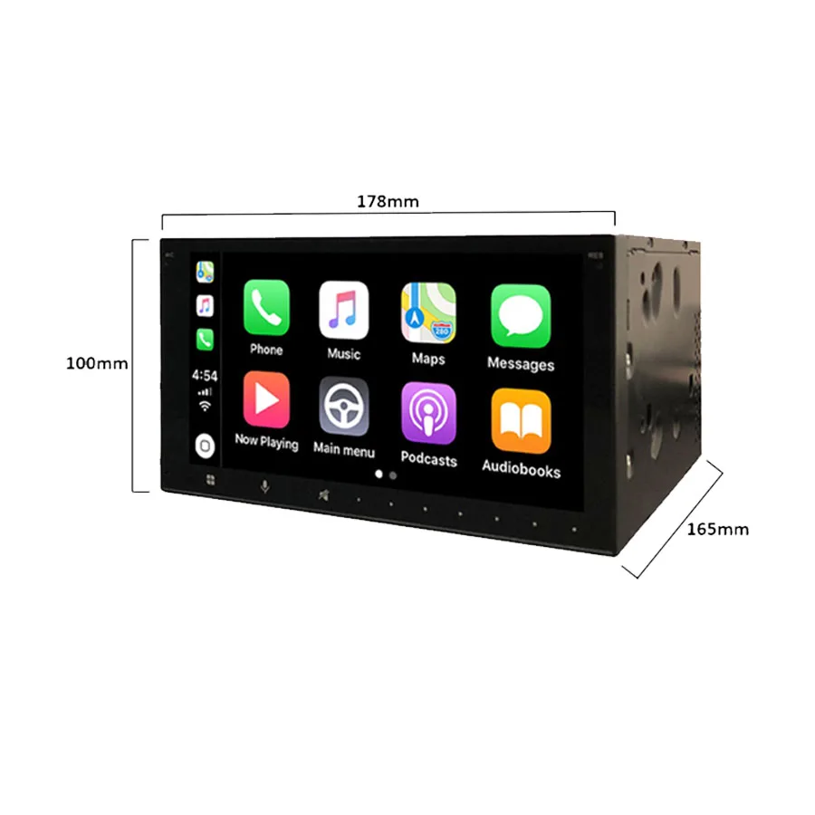 
2 Din car infotainment system build in gps navigation Car Stereo for HONDA HR-V Vezel 2014 