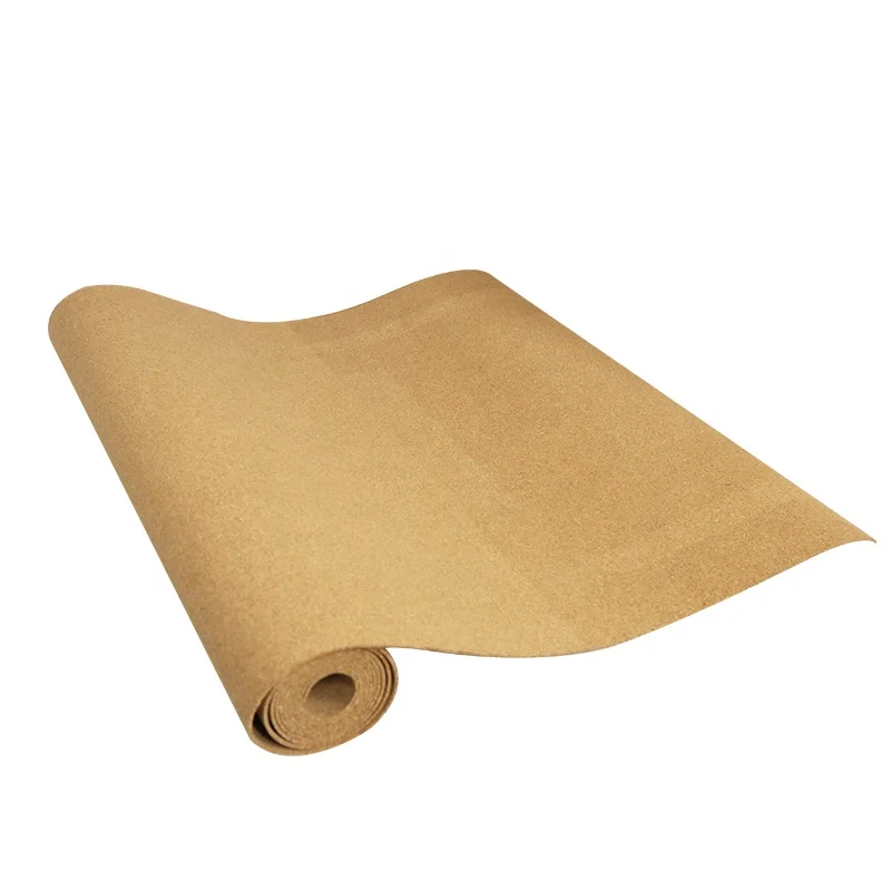 
Water proof sound proof cork roll underlay for floors or decoration 