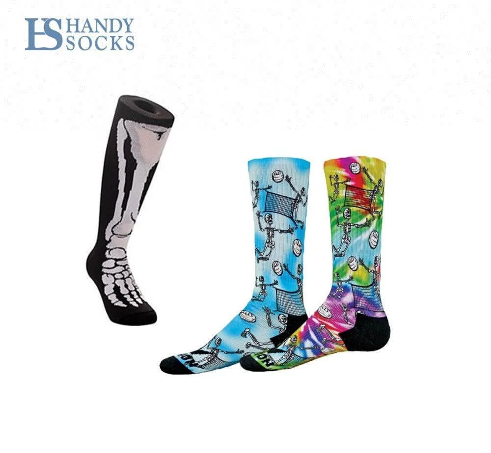 Wholesale Comfortable Cotton Comfort  Knitted Basketball Socks for Youth Athletic Sport