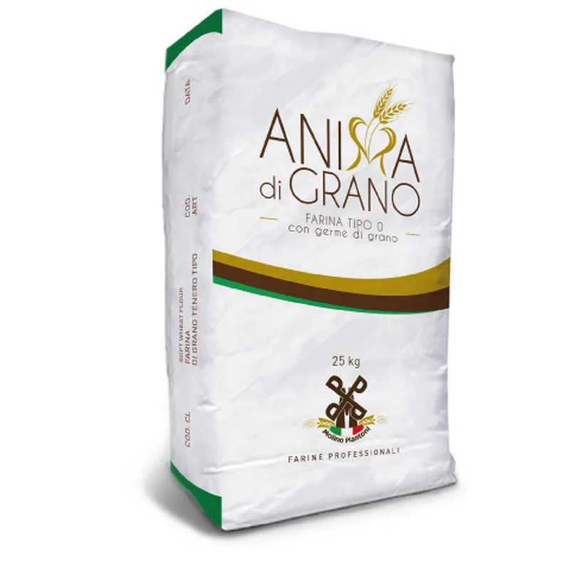 best quality, made in Italy Flour 0RP ANIMA DI GRANO IN 25 KG BAG (1700007743332)