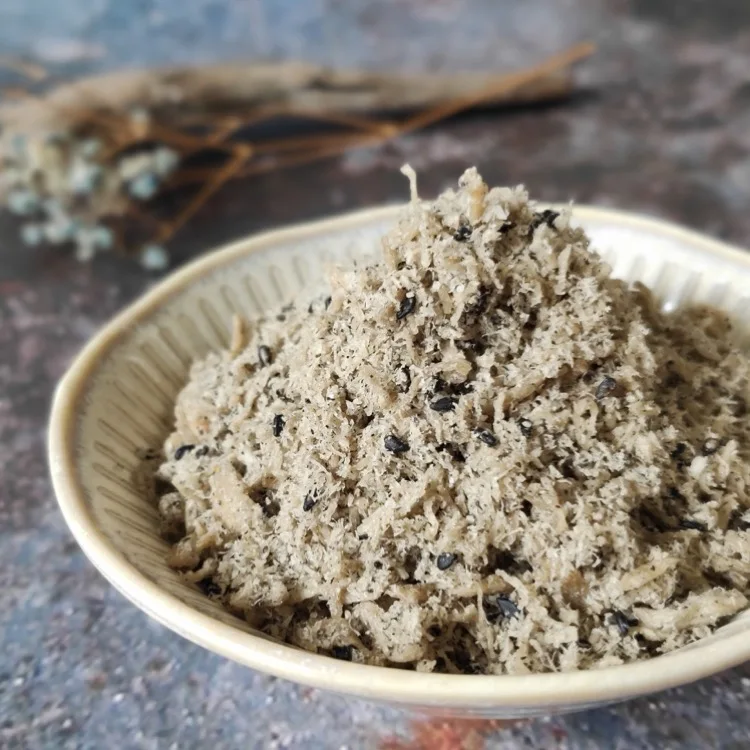 
Vegan Vegetarian Sesame dried floss meat 