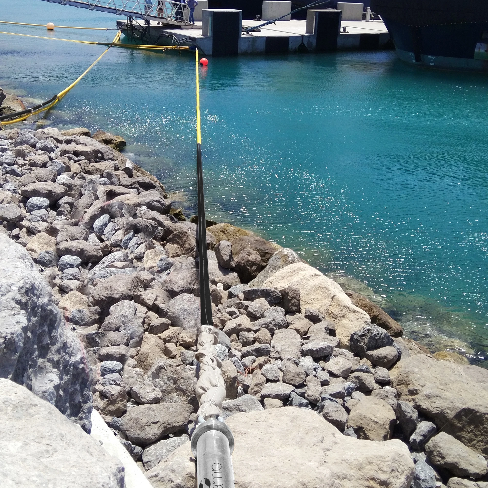 
Seadamp DOCK Italian mooring system Floating Pontoons Docks 