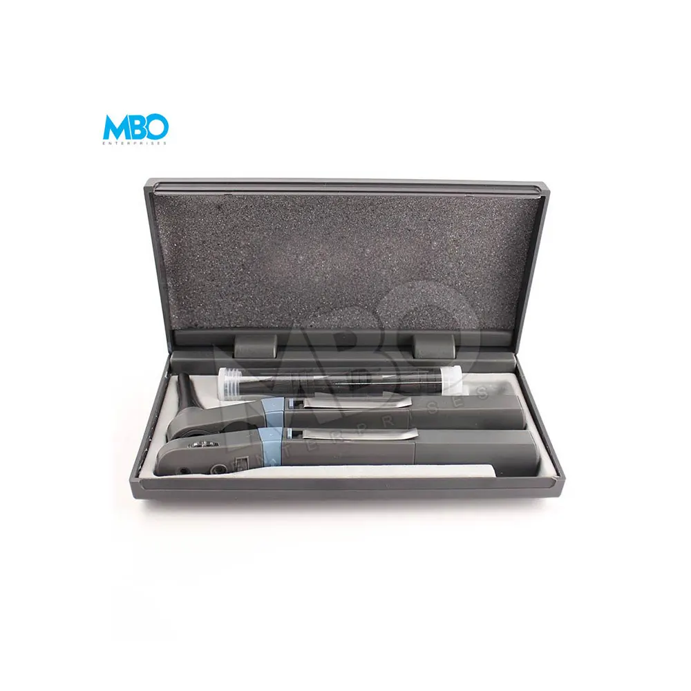 
Otoscopes & Ophthalmoscopes Set Of Ear Nose And Throat Diagnostic Instruments 