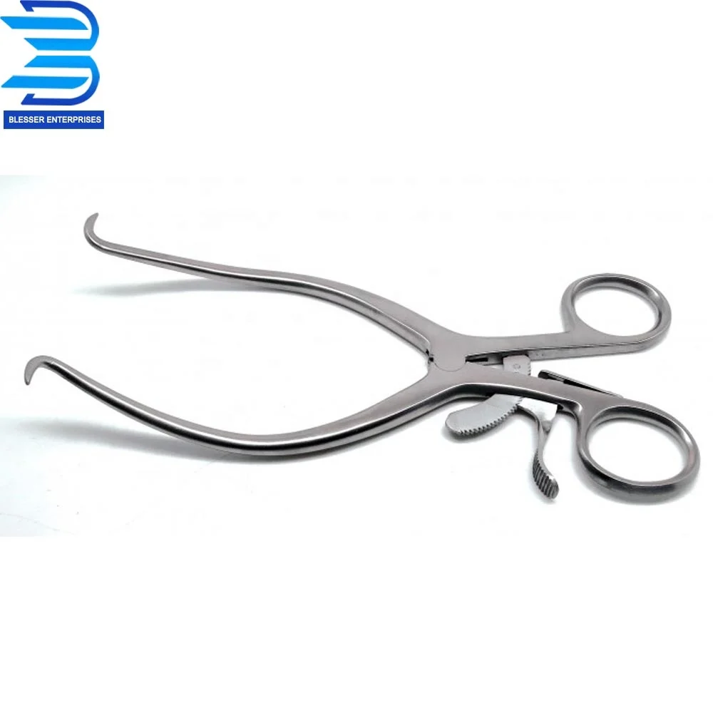 Стоматологический Ретрактор Gelpi 5 дюйма острые точки хирургические ветеринарные инструменты из нержавеющей стали