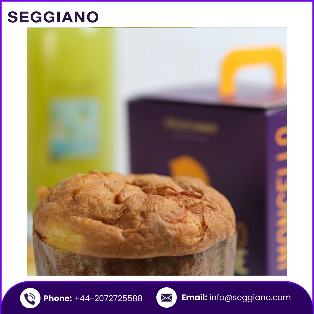 Italian Panettone Supplier Seggiano Limoncello Panettone 500g