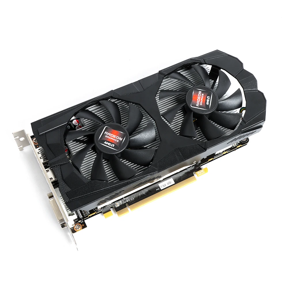  Оригинальная новая игровая графическая карта AMD Radeon RX 580 8 Гб gpu rx580 ГБ для майнинга в наличии 1 покупатель