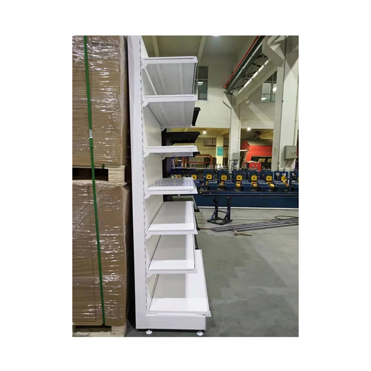Customized Used supermarket shelves supermarket space saving shelf electronic led shelf supermarket