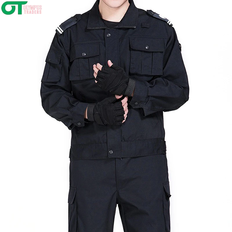 Оптовая продажа дизайнерская Униформа охранника ИНДИВИДУАЛЬНАЯ ЗАЩИТА рабочая одежда защитные костюмы для мужчин