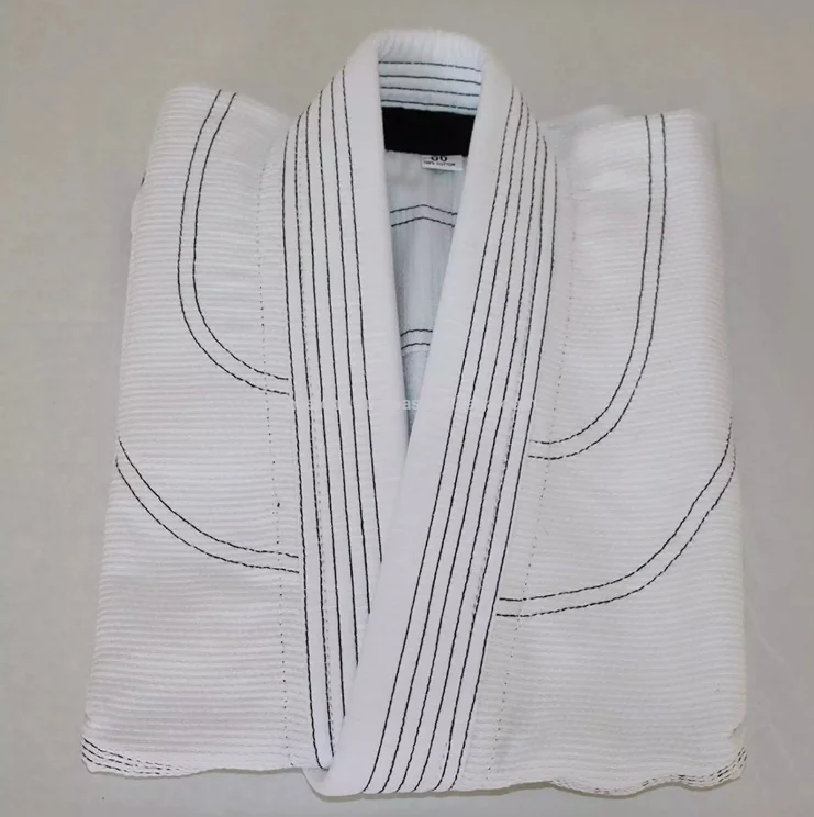 wholesale custom logo embroidery Brazilian jiu jitsu uniform kimono bjj gi