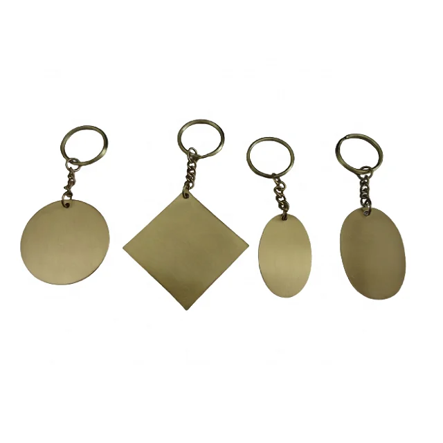 Handmade Casted Brass Key Chain Latest Pure Brass Made Numeric and Alphabetical Key Ring At Affordable Price