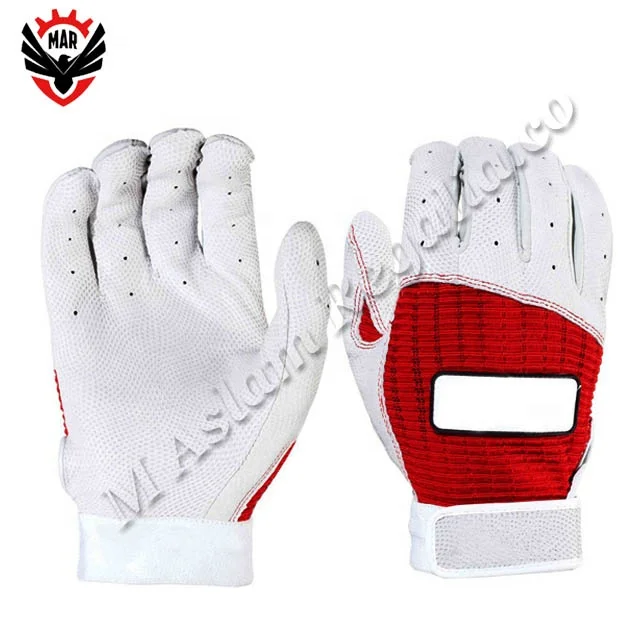 Sheep leather custom Baseball Batting Gloves