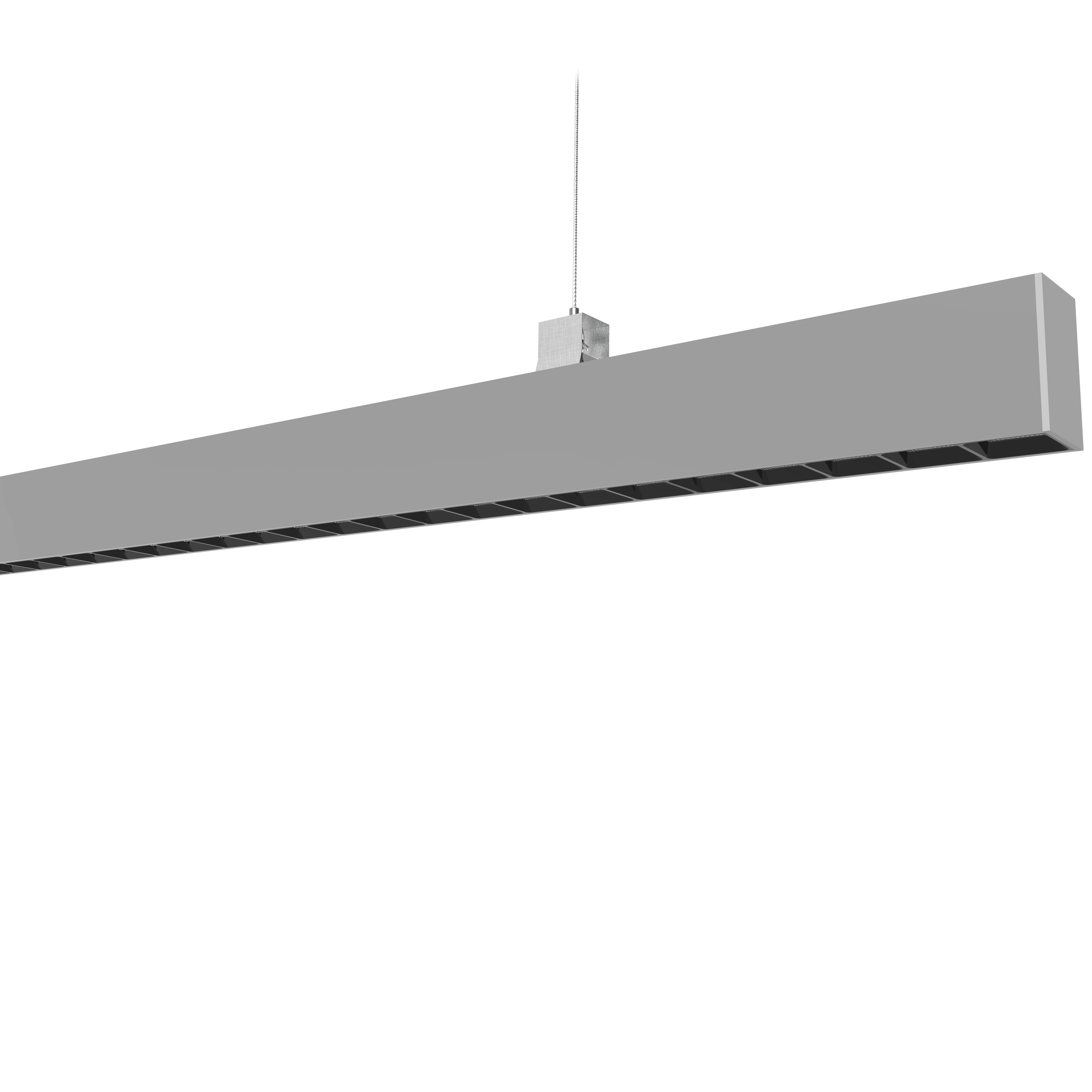 china manufactory viewline slim linear lights 28W direct version 115lm/w UGR<16 visual comfort seamled connection