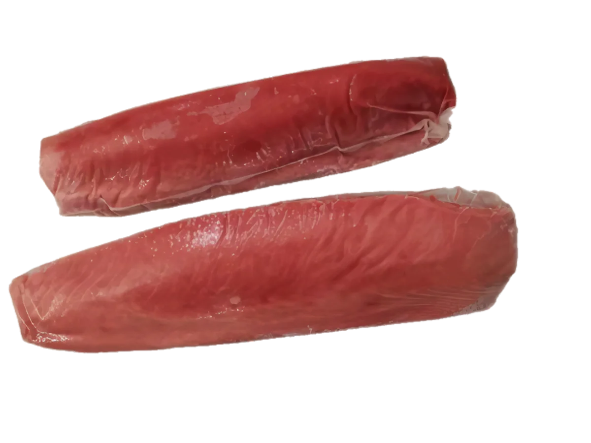 Bulk Body Whole Low-Fat Nutritious Seafood Frozen Yellowfin Tuna Loin With GMP, ISO, HACCP Certification