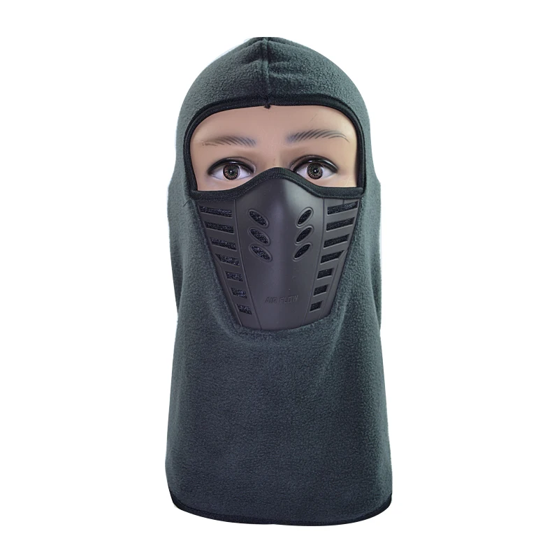 OEM custom balaclava polar fleece winter warm skimask hood