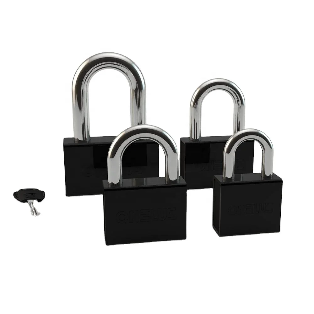 removable hardened shackle heavy duty padlock for restaurant locker lock