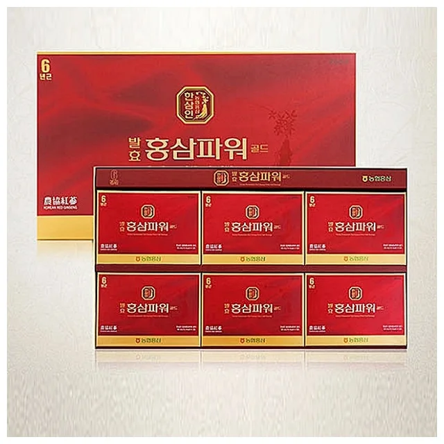 
[Hanssamin] Six-year-old root Red Ginseng Power Gold 