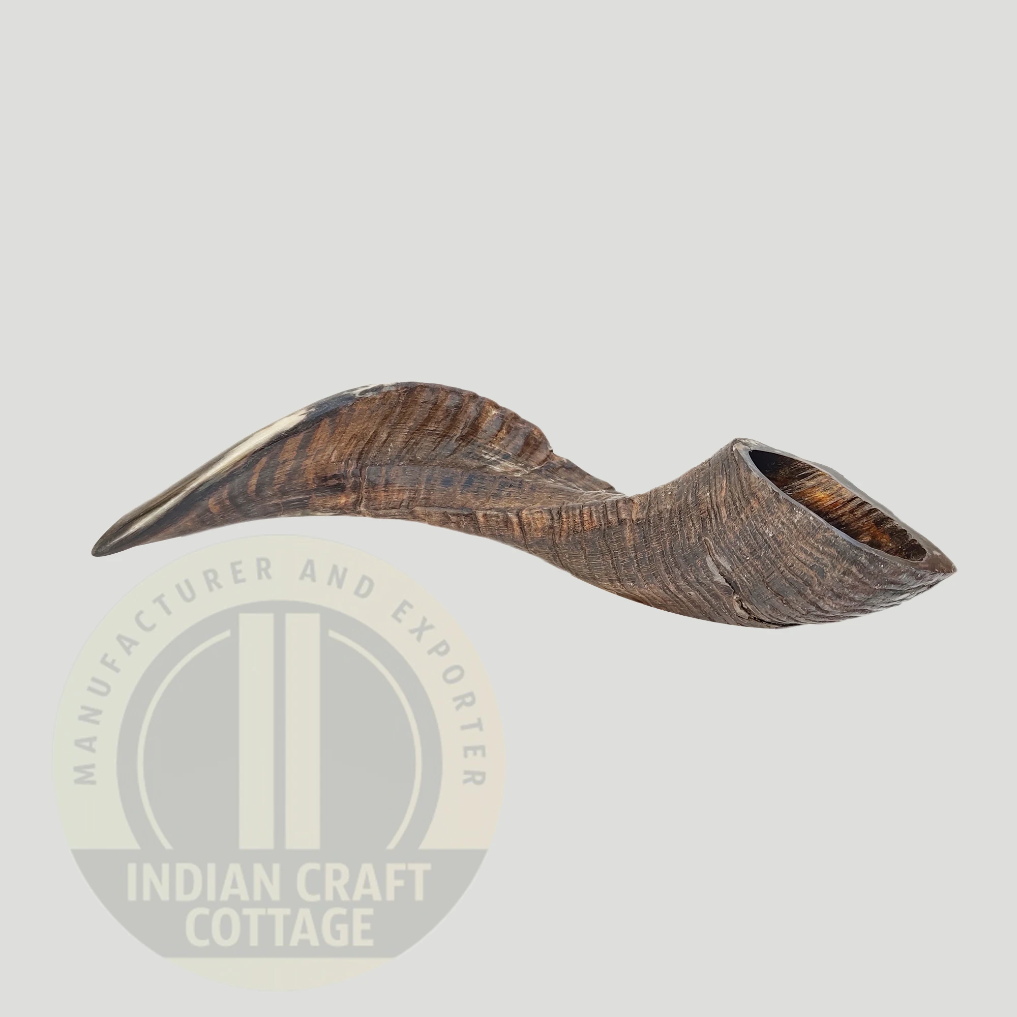 Natural Rams Horn Shofar / Sheep Horn Shofar / Natural none polished high qulity shofar