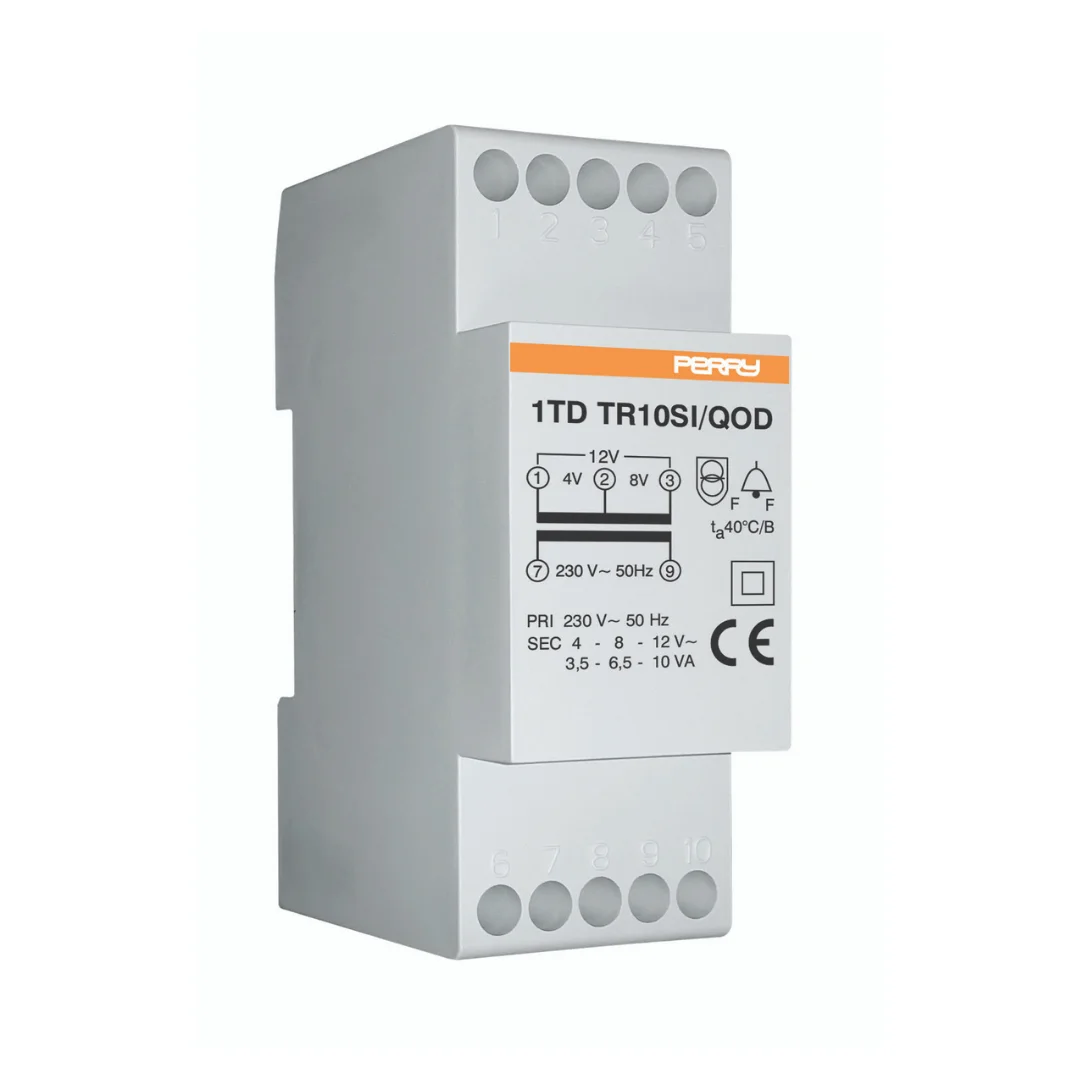 MADE IN ITALY TRANSFORMER INTERMITTENT SERVICE 230V - 4V-8V-12V