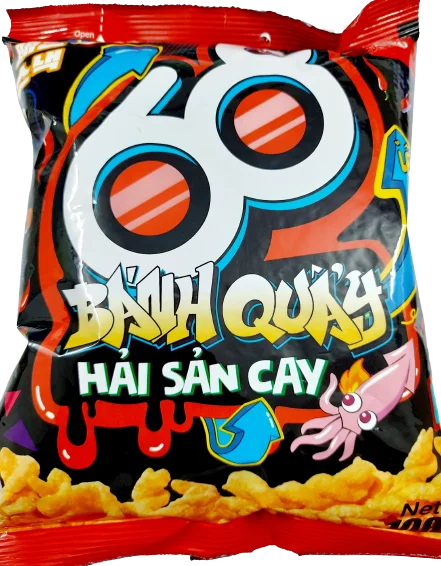 ISO Standard Special Offer Delicious Sweet Twist Snack 135g/Snack with Honey from Vietnam