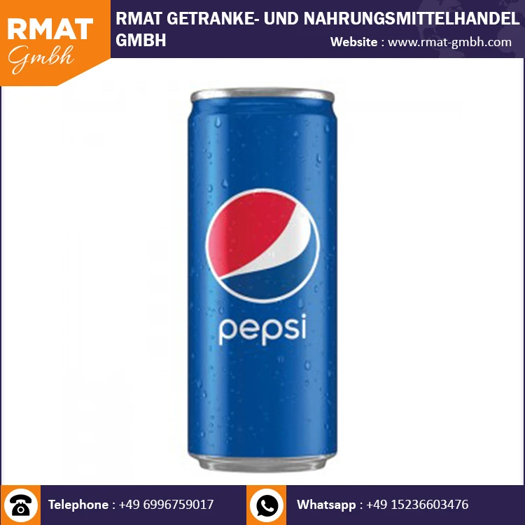 
Pepsi Cans 330ml at Wholesale Price 