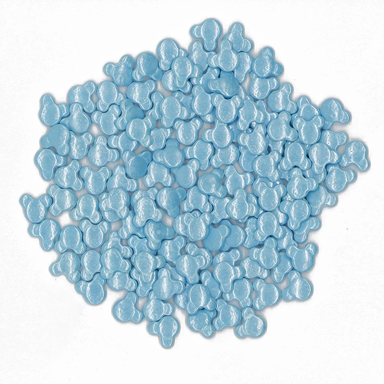 Wholesale edible sprinkles cake decoration press candy mickey candy sprinkles