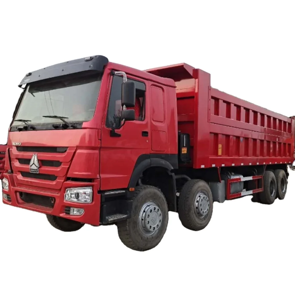 
High quality howo used cargo dump truck for sale 