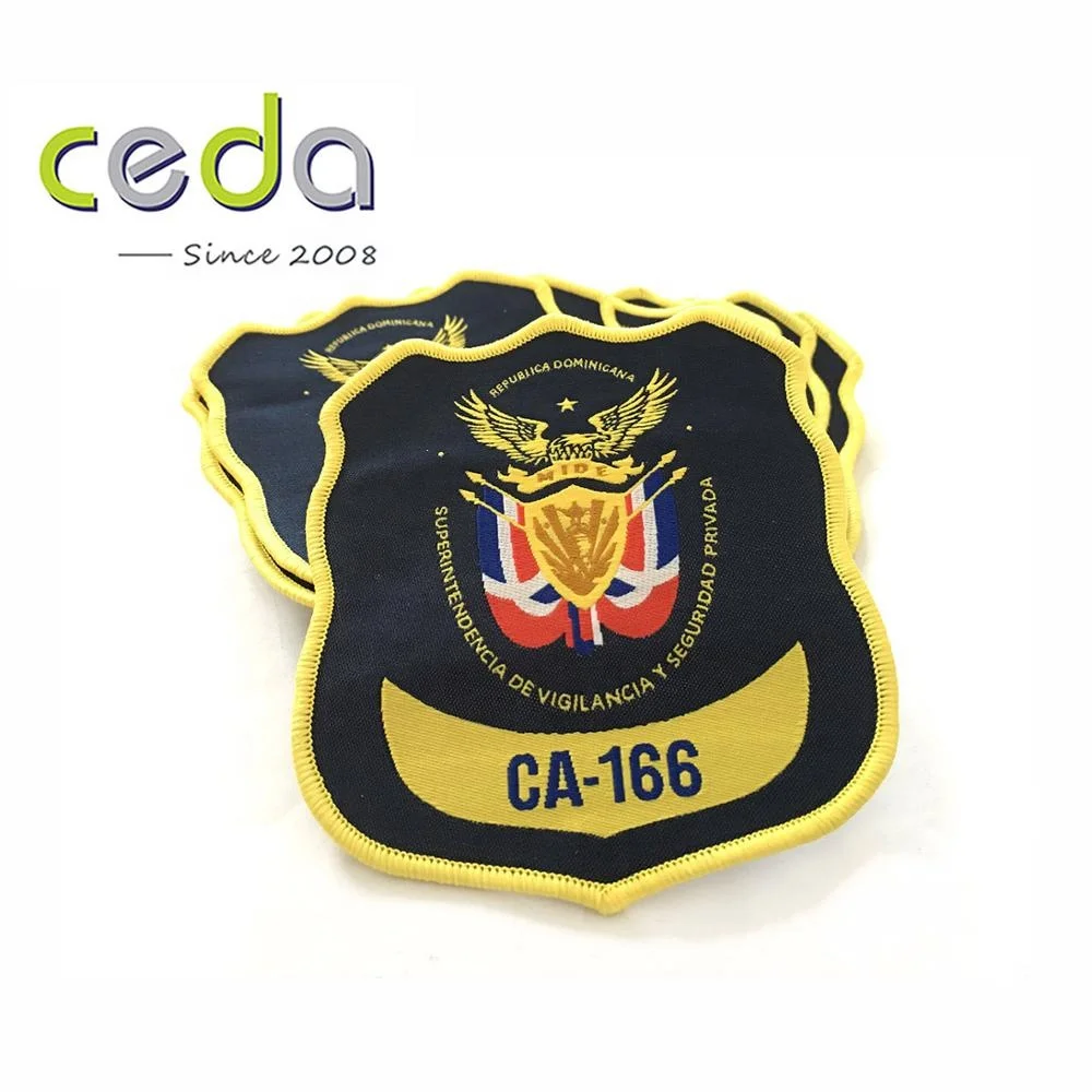 
fashion wholesale Woven Patch 