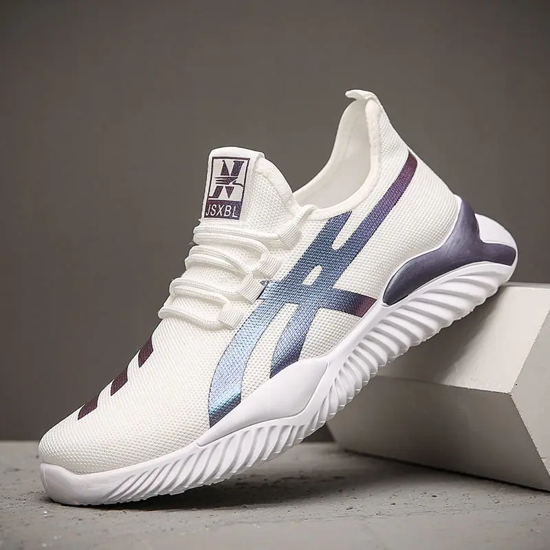 Factory Price Good Quality Cheaper New Style For Men Rubber Shoes Walking Sports Shoes Outdoor Sneakers