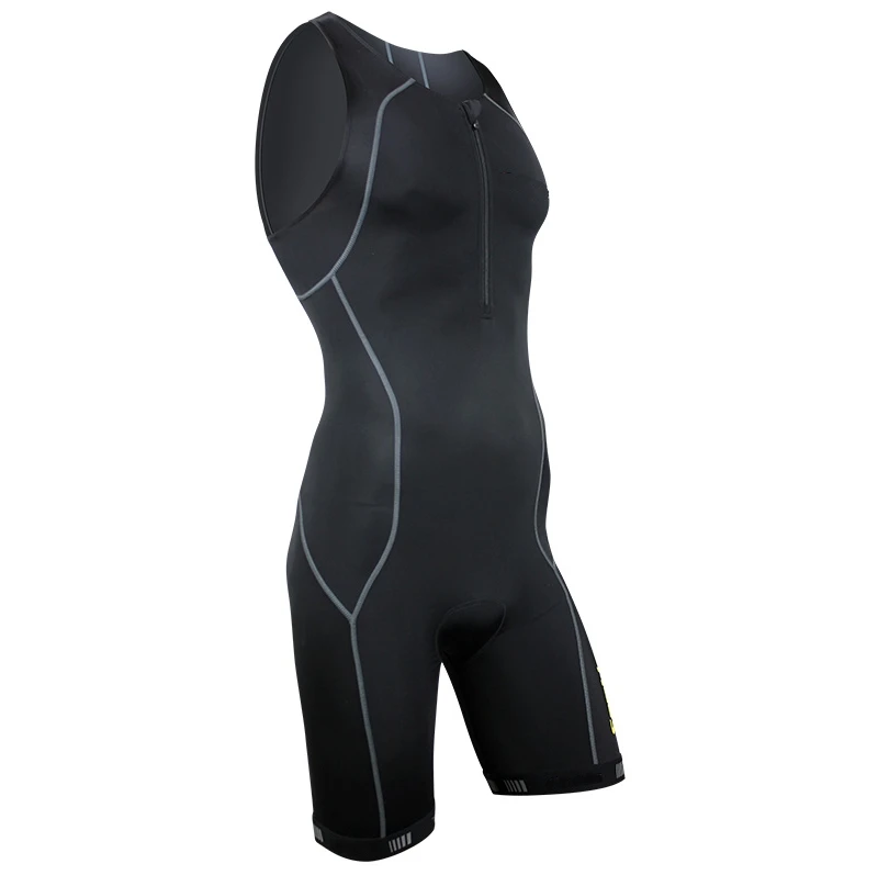 Plain Blank Triathlon Suit Men Cycling Wear Custom Made Clothing Sportswear Trisuit