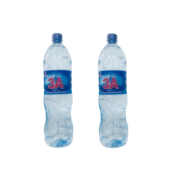 Вьетнамская прозрачная вода, напитки, питьевая вода 3A 1500 мл, чистая вода в пластиковой упаковке