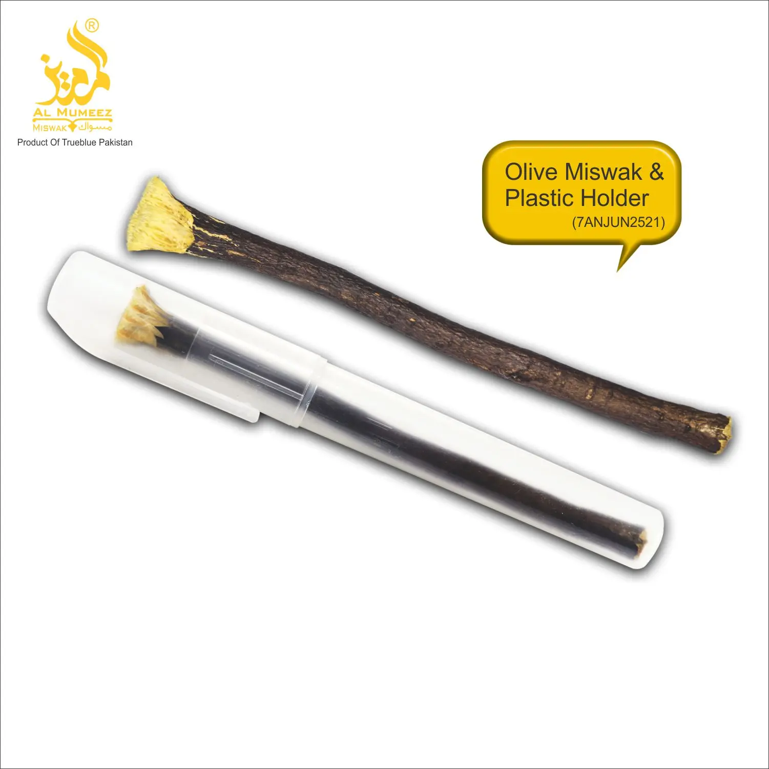 BEST QUALITY/VACUUM PACKED MISWAK/SEWAK/SIWAK/NATURAL TEETH CLEANING STICK
