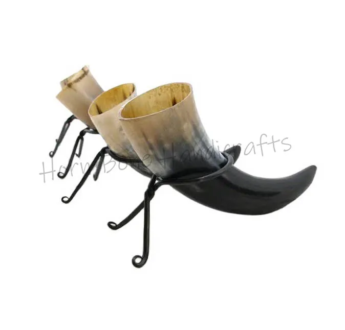 Buffalo Ox Natural Drinking Brass Fitted Buffalo Horn Medieval Drinking Viking Horn Medieval Cup No Leaks Norse Drinking Horn