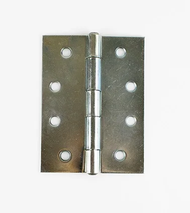Steel Butt Hinge Fixed Pin Zinc Plated