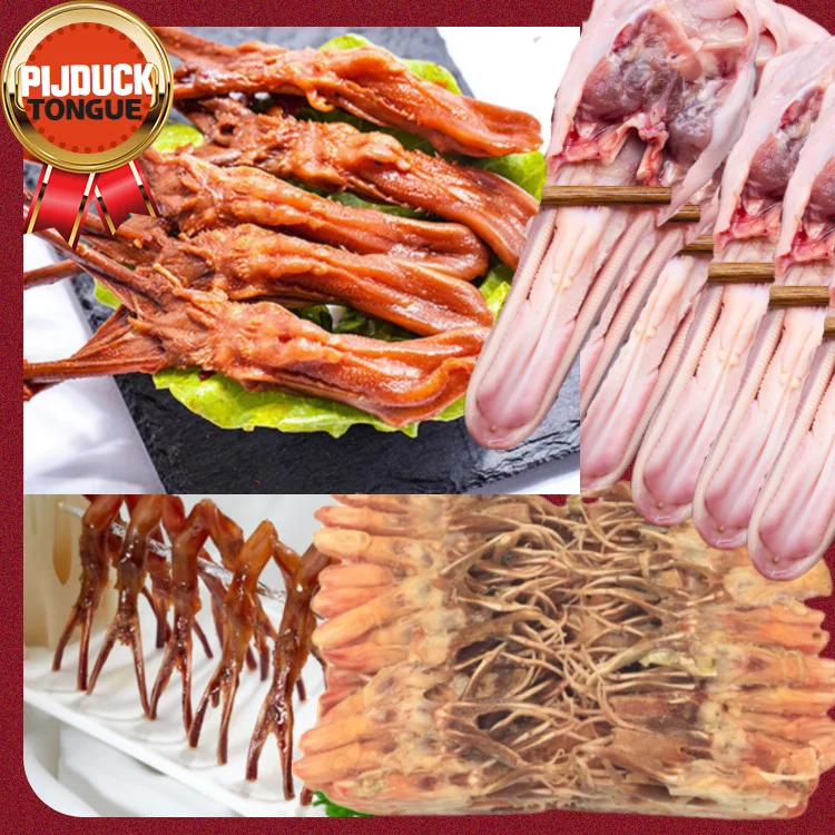 
Замороженная цельная утка с головой и шеей мясо птицы 