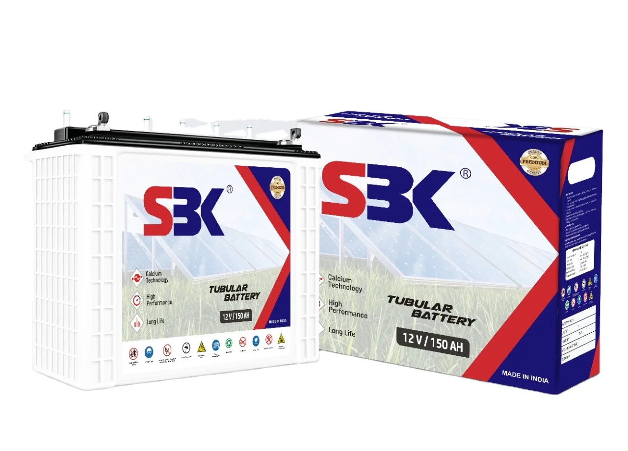 SBK Tubular Batteries