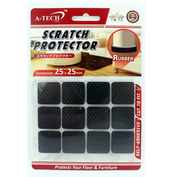 
Anti-Skid Protector - 25mm x 25mm 24pcs (R/B) With Premium Quality And Competitive Price 