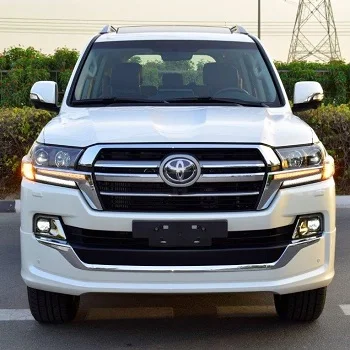 Довольно используемый Land Cruiser 2017 / 2018 / 2019/ 2020 - LHD/RHD в наличии
