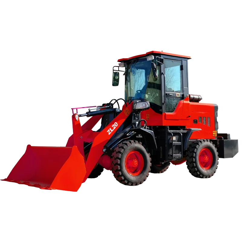 Good Quality SHANDING Mini Wheel Loaders ZL20 With CE