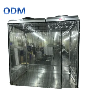 Class 100 modular clean room soft wall clean room
