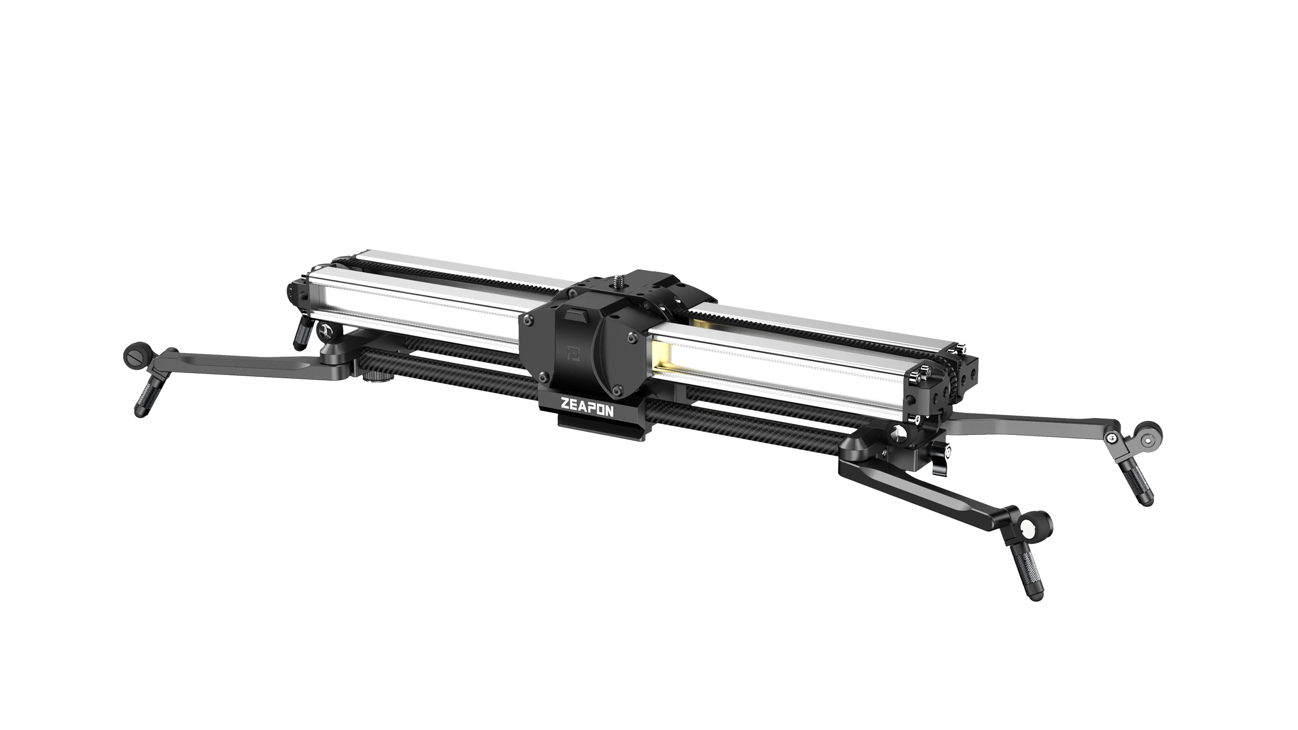 Zeapon Motorized Micro 2 M600 E600 Camera Rail Slider Aluminum Alloy Double Distance Track Slider for DSLR and Mirrorless Camera