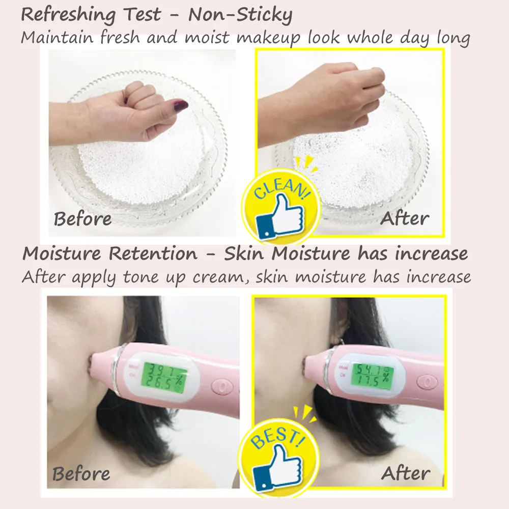 
OEM ODM Nourishing Beauty Face Brightening Cream for All Skin Types SPF 15 