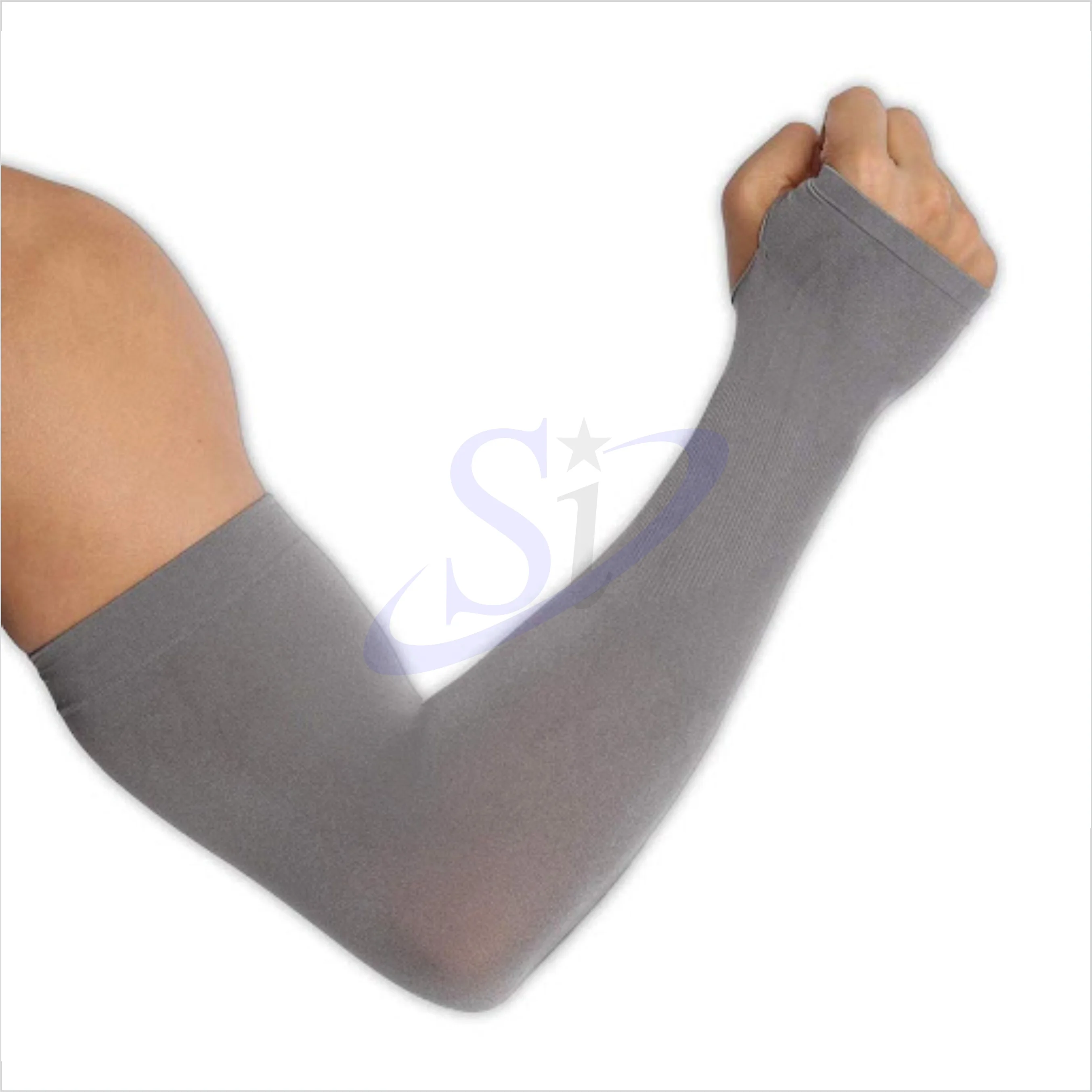 Воздухопроницаемый Быстросохнущий новый дизайн с собственным логотипом цифровая печать спортивный велосипедный рукав грелка полиэстер спандекс