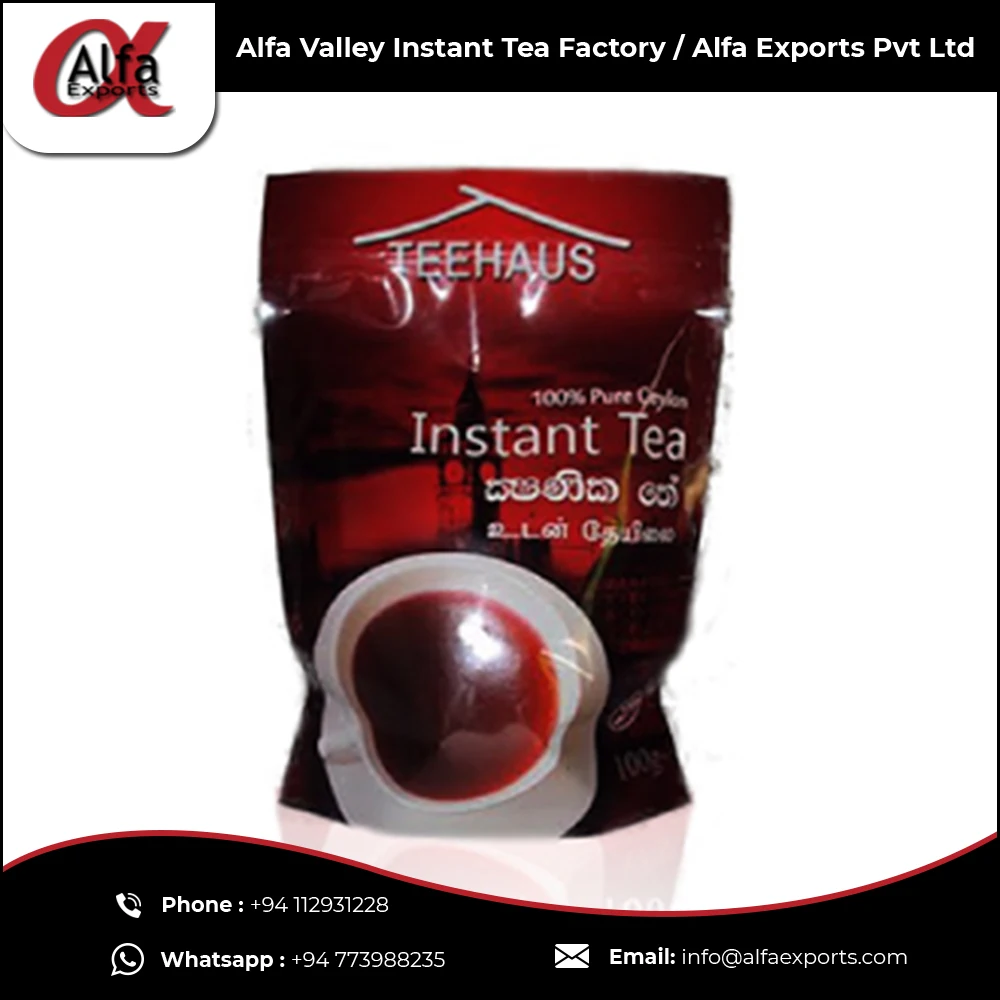 Мульти-витамины 2in1Premix шт цейлонского зернового быстрорастворимый черный чай порошок свободного места по оптовой цене для мгновенного черного чая